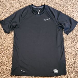Nike Elite Black Dri-fit Performance Tee Size: M